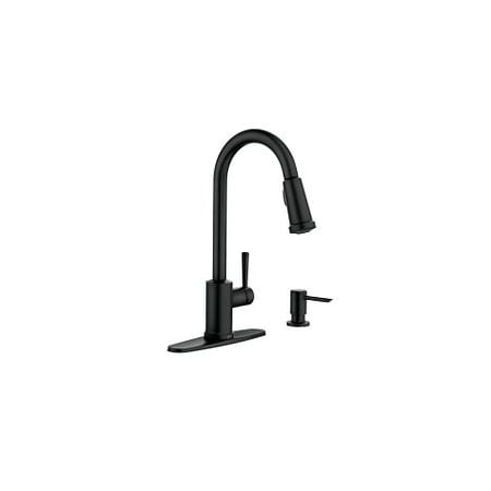 Moen Indi Pulldown Bl 87090BL